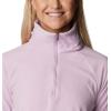 Columbia womens Glacial Iv 1/2 Zip(Aura)