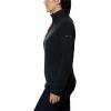 Columbia womens Glacial Iv 1/2 Zip(Black)