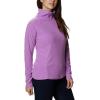 Columbia womens Glacial Iv 1/2 Zip(Blossom Pink)