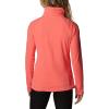Columbia womens Glacial Iv 1/2 Zip(Blush Pink)