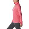 Columbia womens Glacial Iv 1/2 Zip(Camellia Rose)