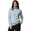 Columbia womens Glacial Iv 1/2 Zip(Crushed Blue)