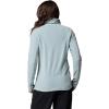 Columbia womens Glacial Iv 1/2 Zip(Crushed Blue)