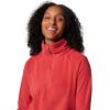 Columbia womens Glacial Iv 1/2 Zip(Daredevil)