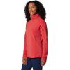 Columbia womens Glacial Iv 1/2 Zip(Daredevil)