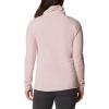 Columbia womens Glacial Iv 1/2 Zip(Dusty Pink)