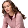 Columbia womens Glacial Iv 1/2 Zip(Eraser Pink)