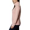 Columbia womens Glacial Iv 1/2 Zip(Faux Pink)
