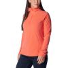 Columbia womens Glacial Iv 1/2 Zip(Juicy)