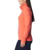 Columbia womens Glacial Iv 1/2 Zip(Juicy)