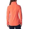 Columbia womens Glacial Iv 1/2 Zip(Juicy)