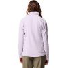 Columbia womens Glacial Iv 1/2 Zip(Lavender Pearl)
