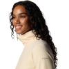 Columbia womens Glacial Iv 1/2 Zip(Lemon Wash)