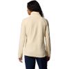 Columbia womens Glacial Iv 1/2 Zip(Lemon Wash)