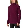 Columbia womens Glacial Iv 1/2 Zip(Marionberry)