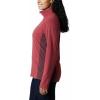 Columbia womens Glacial Iv 1/2 Zip(Marsala Red  Malbec)
