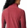 Columbia womens Glacial Iv 1/2 Zip(Marsala Red  Malbec)