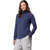 Columbia womens Glacial Iv 1/2 Zip(Nocturnal)