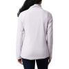 Columbia womens Glacial Iv 1/2 Zip(Pale Lilac)