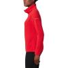 Columbia womens Glacial Iv 1/2 Zip(Red Lily)