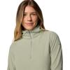 Columbia womens Glacial Iv 1/2 Zip(Safari)