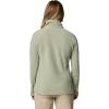 Columbia womens Glacial Iv 1/2 Zip(Safari)