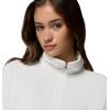 Columbia womens Glacial Iv 1/2 Zip(Sea Salt)