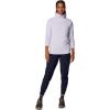 Columbia womens Glacial Iv 1/2 Zip(Snowdrift)