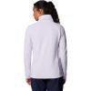 Columbia womens Glacial Iv 1/2 Zip(Snowdrift)