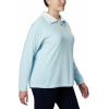 Columbia womens Glacial Iv 1/2 Zip(Spring Blue)