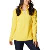 Columbia womens Glacial Iv 1/2 Zip(Sun Glow)