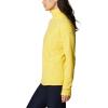 Columbia womens Glacial Iv 1/2 Zip(Sun Glow)