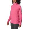 Columbia womens Glacial Iv 1/2 Zip(Wild Geranium)