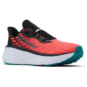 Columbia Women’s Konos Elevate Hiking Shoe(Neon Sunrise/Teal Chloride)