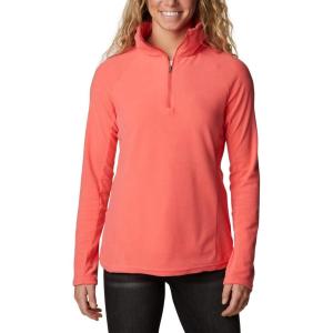 Columbia womens Glacial Iv 1/2 Zip(Blush Pink)