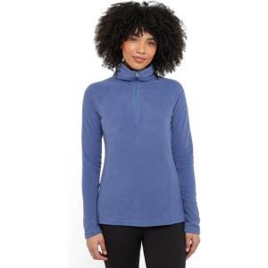 Columbia womens Glacial Iv 1/2 Zip(Eve)