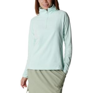 Columbia womens Glacial Iv 1/2 Zip(Icy Morn)