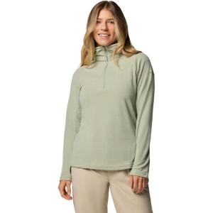 Columbia womens Glacial Iv 1/2 Zip(Safari)