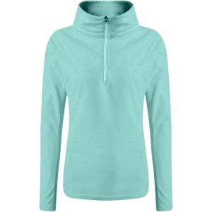 Columbia womens Glacial Iv 1/2 Zip(Spray)