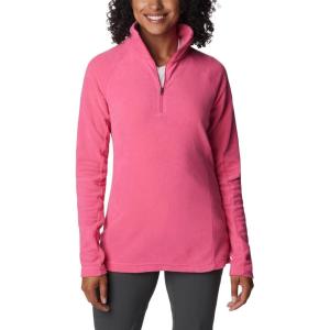 Columbia womens Glacial Iv 1/2 Zip(Wild Geranium)