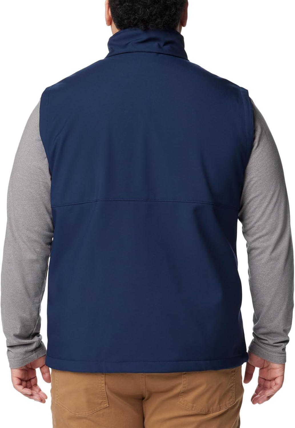 imageColumbia mens Ascender Ii Softshell VestCollegiate Navy