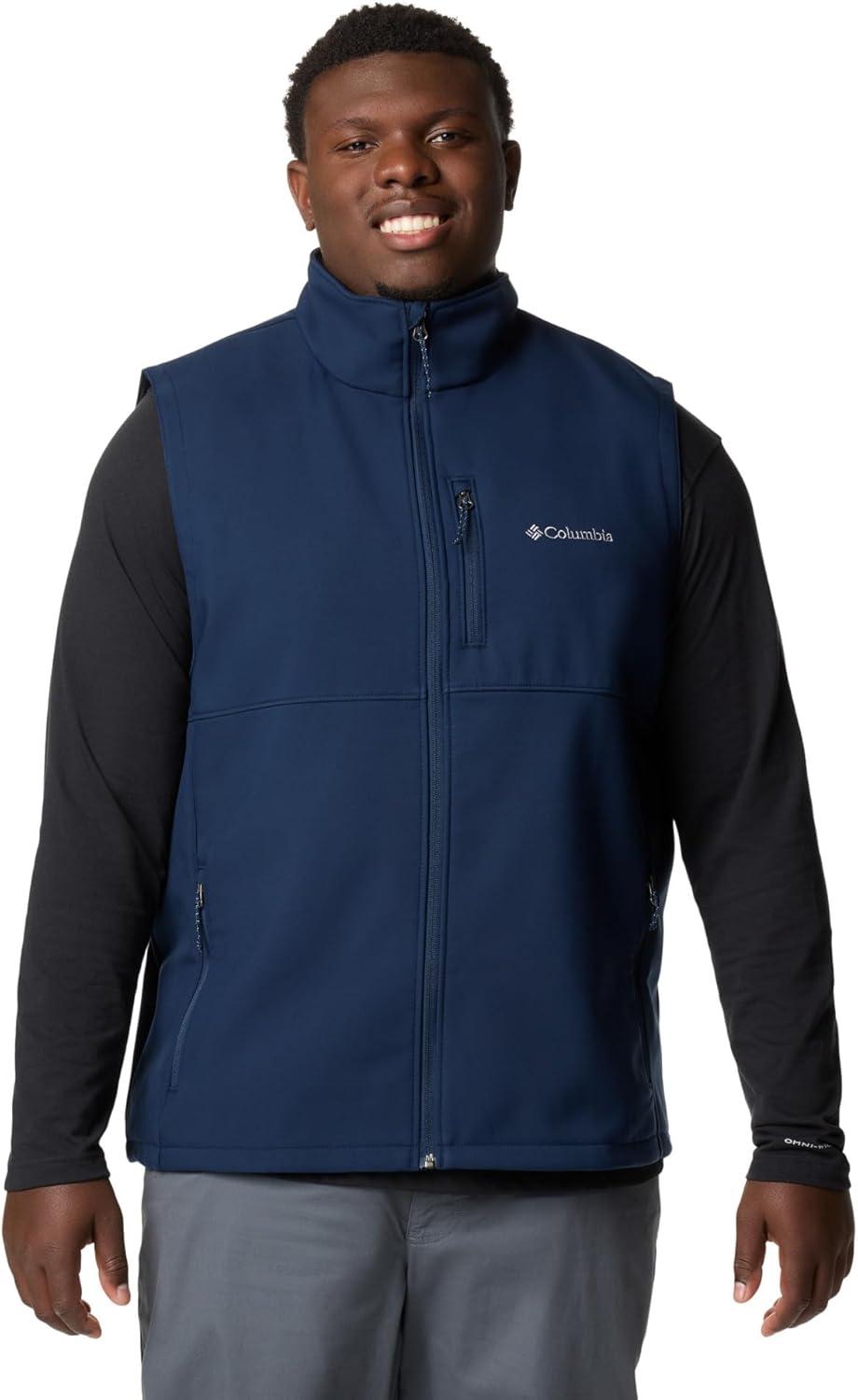 imageColumbia mens Ascender Ii Softshell VestCollegiate Navy