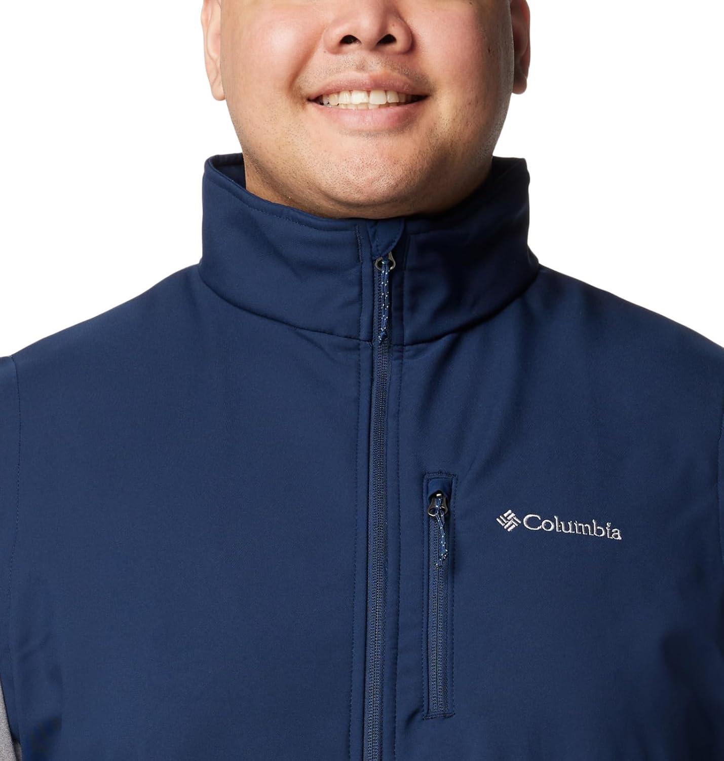 imageColumbia mens Ascender Ii Softshell VestCollegiate Navy