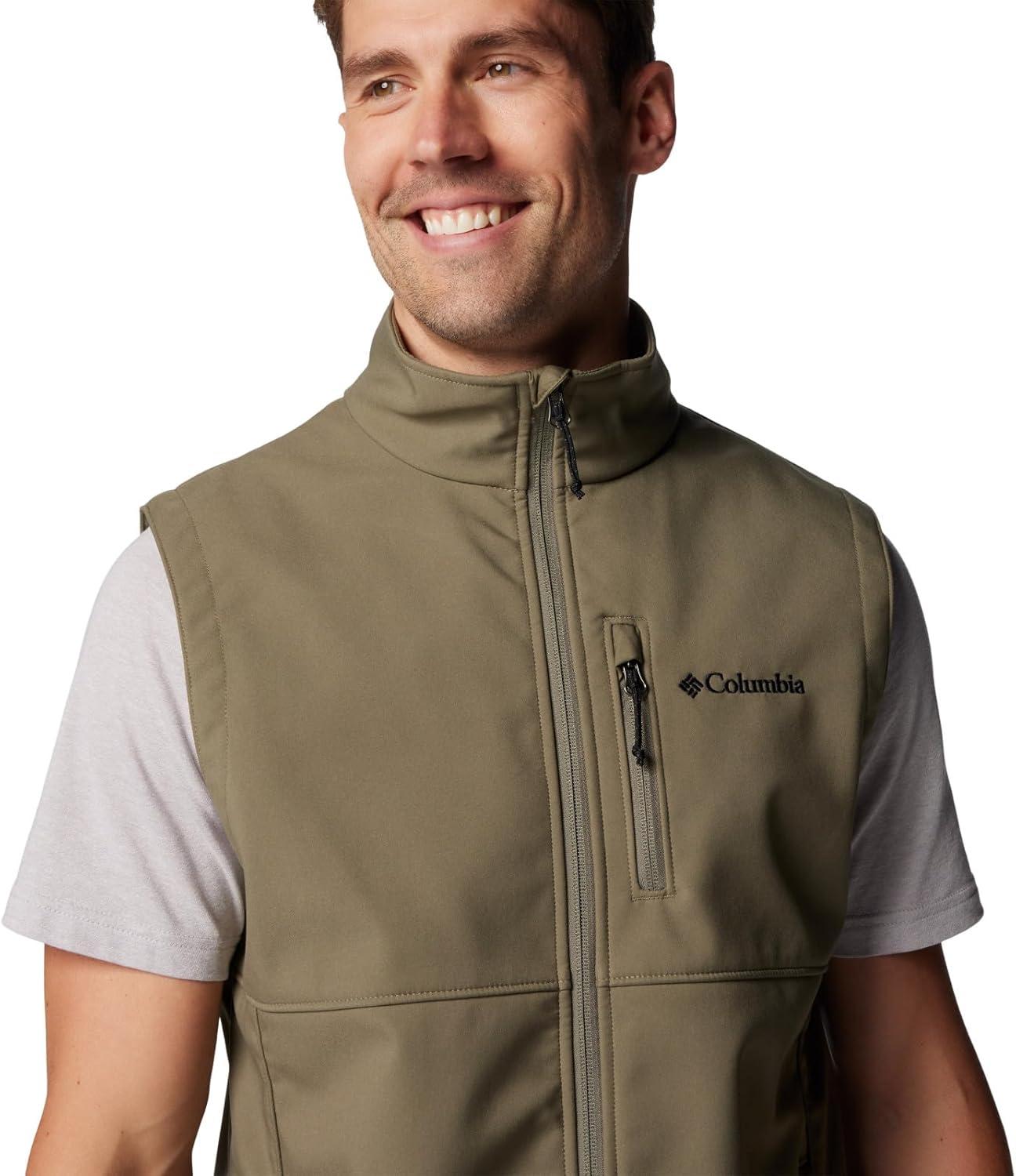 imageColumbia mens Ascender Ii Softshell VestStone Green
