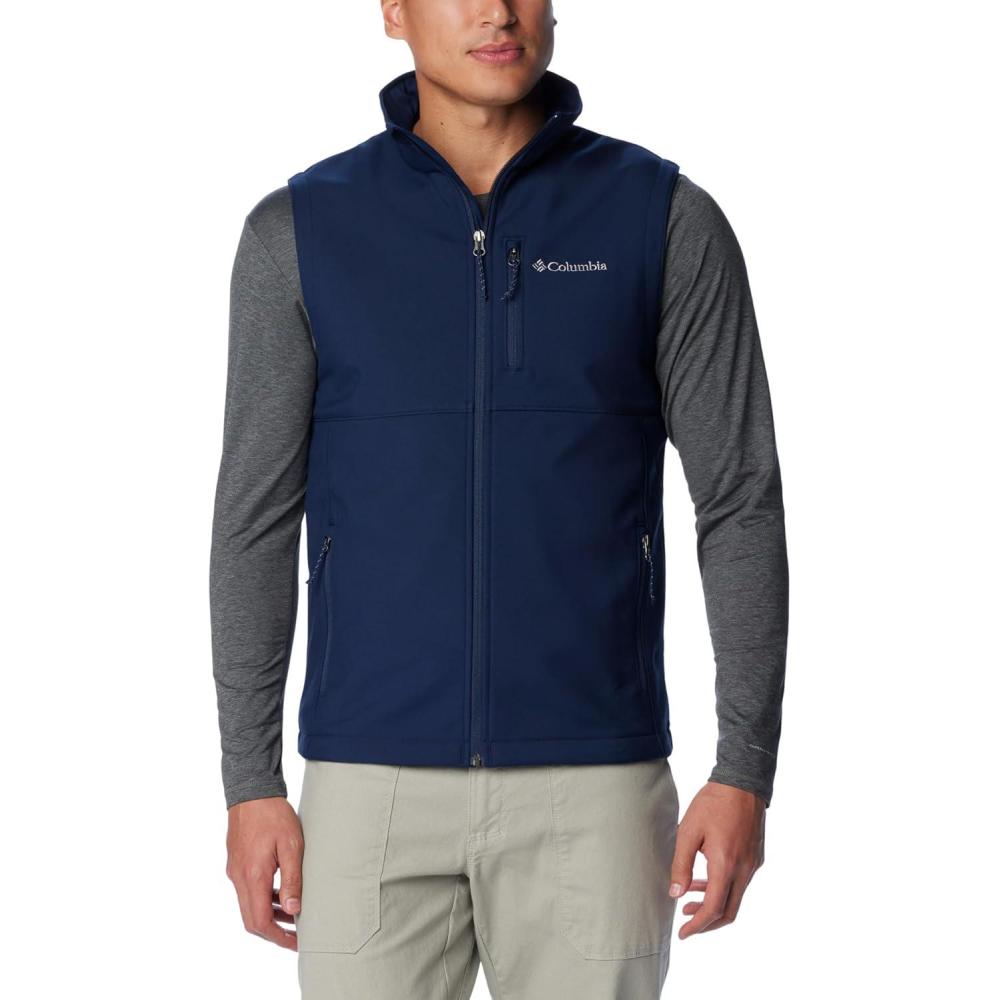 imageColumbia mens Ascender Ii Softshell VestCollegiate Navy