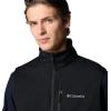 Columbia mens Ascender Ii Softshell Vest(Black)