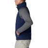 Columbia mens Ascender Ii Softshell Vest(Collegiate Navy)