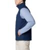 Columbia mens Ascender Ii Softshell Vest(Collegiate Navy)