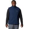 Columbia mens Ascender Ii Softshell Vest(Collegiate Navy)