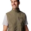 Columbia mens Ascender Ii Softshell Vest(Stone Green)